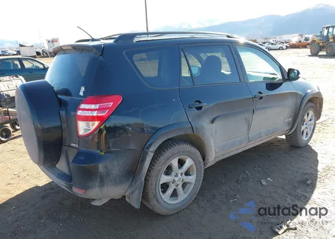2011 Toyota Rav4 Limited V6 from USA, damaged, VIN 2T3DK4DV0BW053837